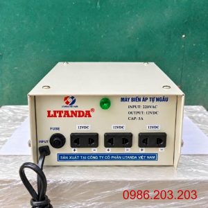 Biến áp 220VAC ra 12VDC 5A tưởng giống nhau, nhưng thiếu DC/dây đồng/dư tải là dễ sụt áp, nóng. Xem ngay bài này là biết loại đủ tải thật.