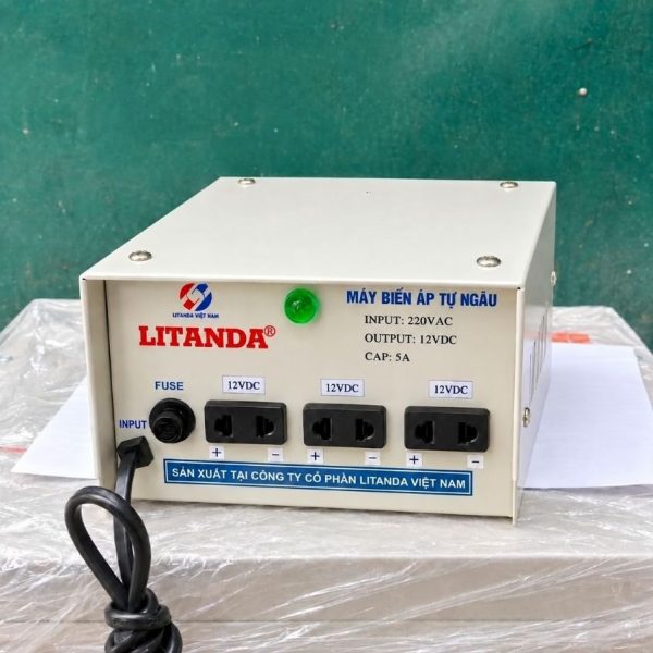Biến áp 220VAC ra 12VDC 5A tưởng giống nhau, nhưng thiếu DC/dây đồng/dư tải là dễ sụt áp, nóng. Xem ngay bài này là biết loại đủ tải thật.