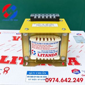Biến áp 380V ra 220V 5A dây đồng là giải pháp cực phổ biến để lấy nguồn 220V ổn định từ lưới 380V (3 pha) nhằm cấp điện cho thiết bị 1 pha: máy móc phụ…