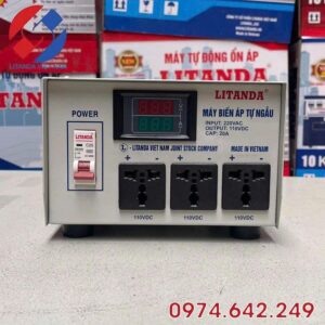 bo doi nguon 220vac sang 110vdc 20A 2
