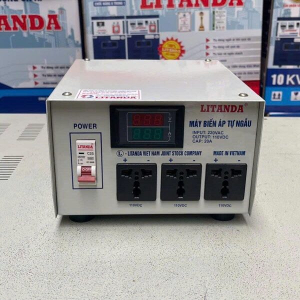 bo doi nguon 220vac sang 110vdc 20A