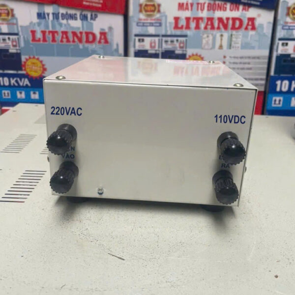 bo doi nguon 220vac sang 110vdc 3a 4