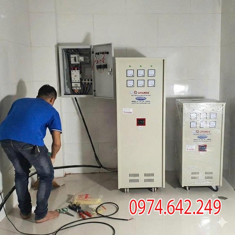 Ổn áp cách ly là gì? Những ưu điểm của ổn áp cách ly so với những loại ổn áp khác. Phân loại, hướng dẫn chọn mua phù hợp và lắp đặt an toàn. Click xem ngay!