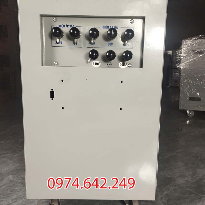 Đằng sau của biến áp cách ly 30kVA Litanda