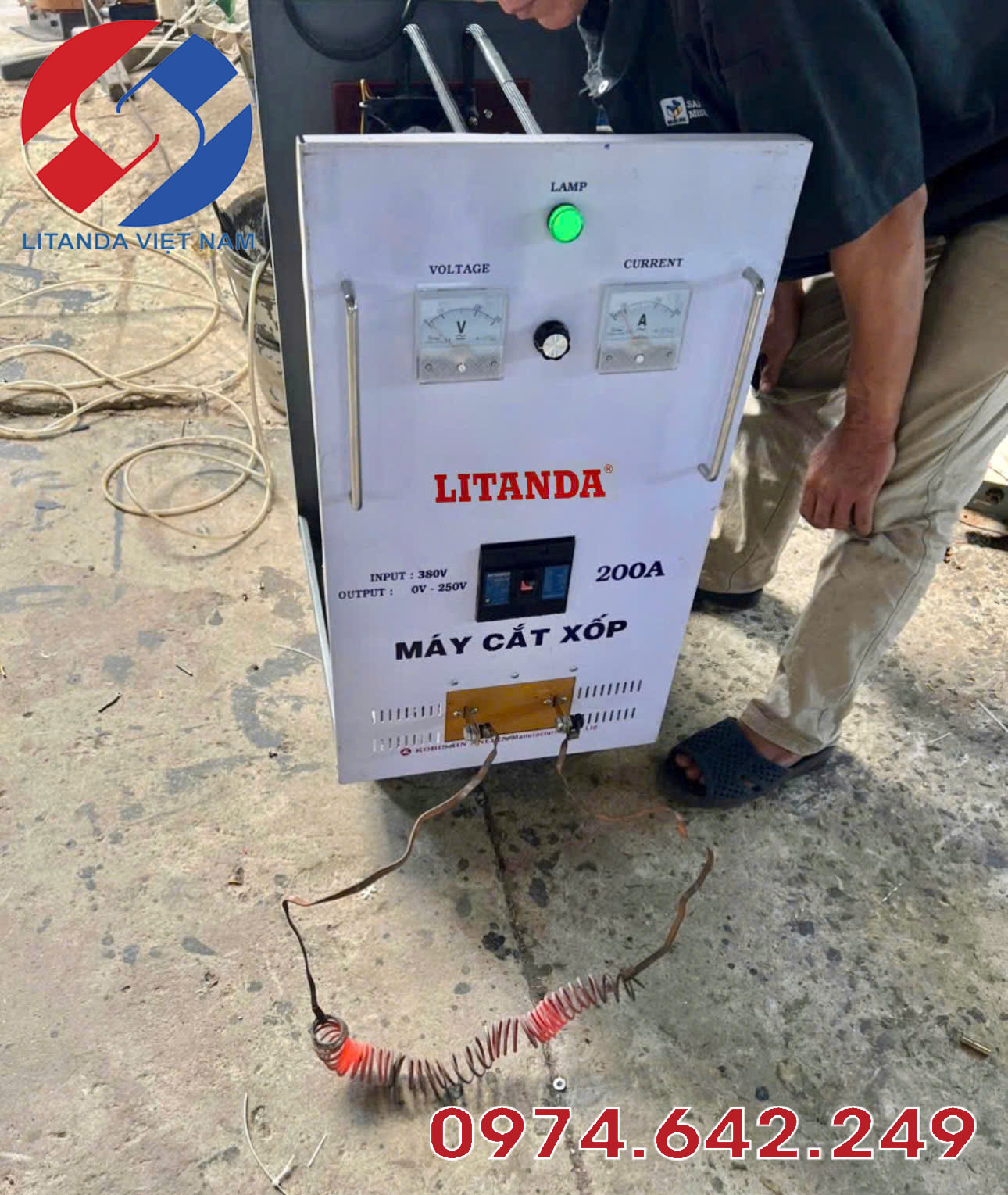 Biến áp cắt xốp là thiết bị không thể thiếu giúp máy cắt xốp bằng nhiệt hoạt động an toàn và ổn định.