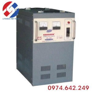 on ap sanshun 10kva 1 pha