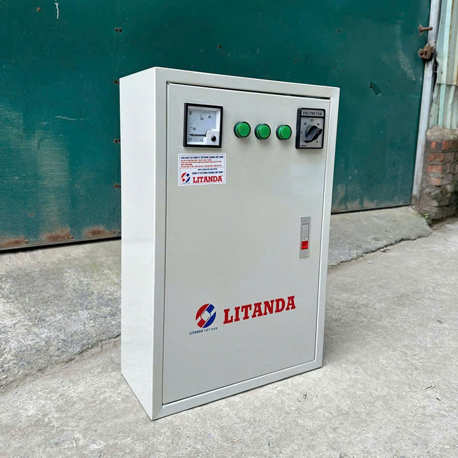 Tủ nguồn phụ 24VDC có tác dụng gì? Vì sao nên dùng biến áp tủ điện trong tủ điều khiển?