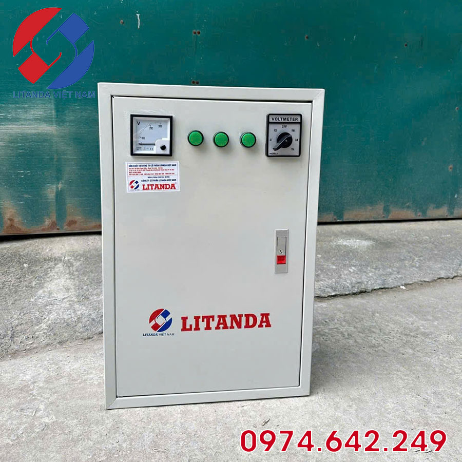 Tủ nguồn phụ 24VDC có tác dụng gì? Vì sao nên dùng biến áp tủ điện trong tủ điều khiển?