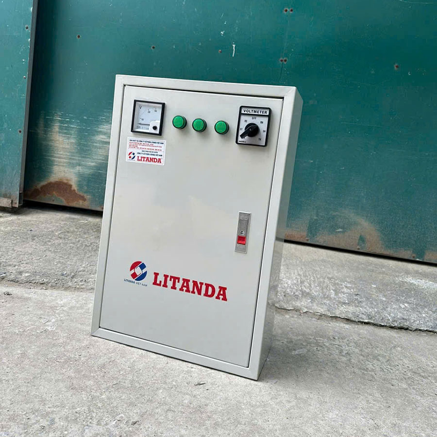 Tủ nguồn phụ 24VDC có tác dụng gì? Vì sao nên dùng biến áp tủ điện trong tủ điều khiển?