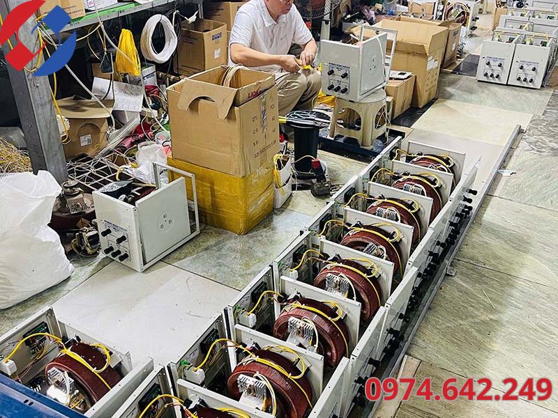 Điện áp không ổn định là gì