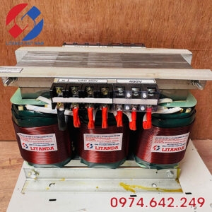 bien ap cach ly tran 40kva 3 pha