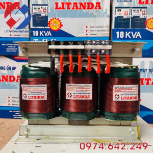 bien ap cach ly tran 60kva 3 pha