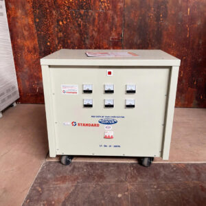 bien ap standard 3 pha 50kva 380v ra 220v 200v gia tot