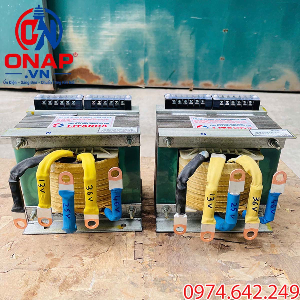 Biến áp trần cách ly 600VA 
