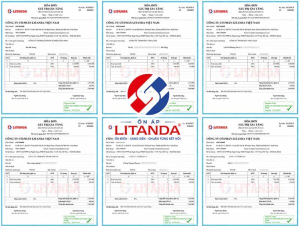 Hóa đơn mua hàng tại onap.vn