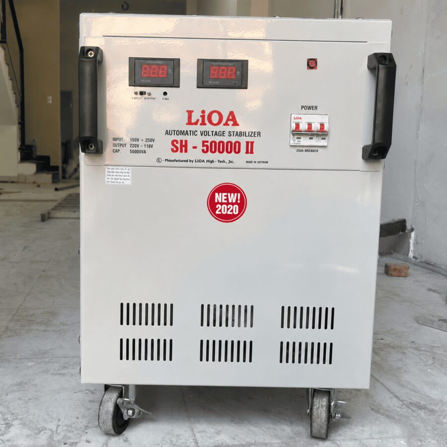Máy ổn áp LiOA 50kVA 1 pha