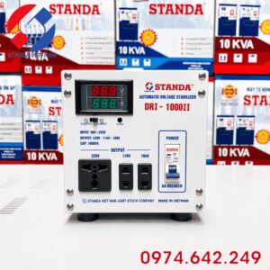 on ap standa 1 pha 1kva dri 1000ii
