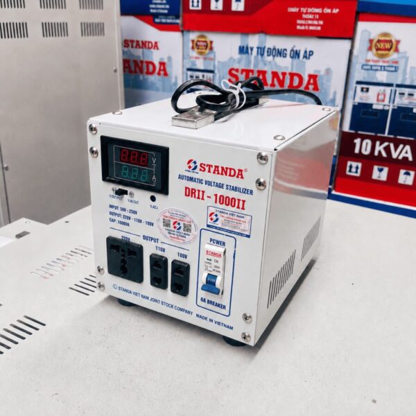 on ap standa 1 pha 1kva drii 1000ii 1