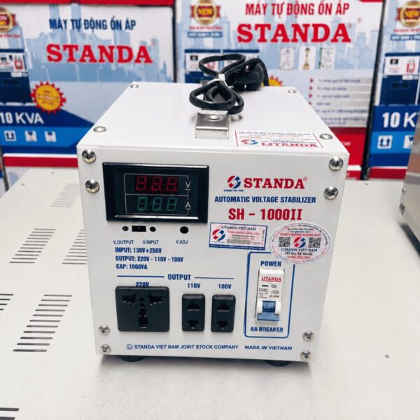 on ap standa 1 pha 1kva sh 1000ii 2