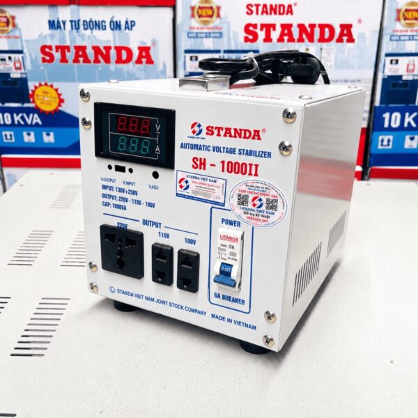 on ap standa 1 pha 1kva sh 1000ii