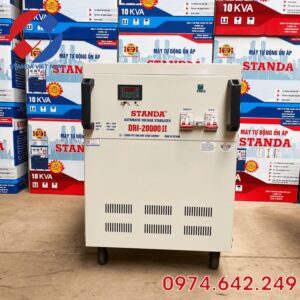 on ap standa 1 pha 20kva dri 20000ii