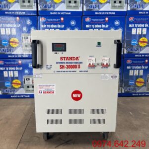 on ap standa 1 pha 30kva sh 30000ii