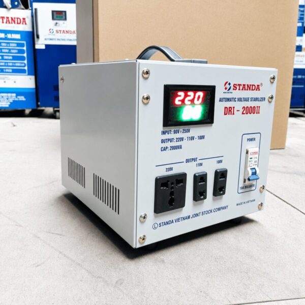 on ap standa 2kva 1 pha dri 2000ii 1