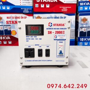 on ap standa 2kva 1 pha sh 2000ii