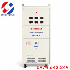 on ap standa 3 pha 75kva sh3 75k ii dai 260v 430v