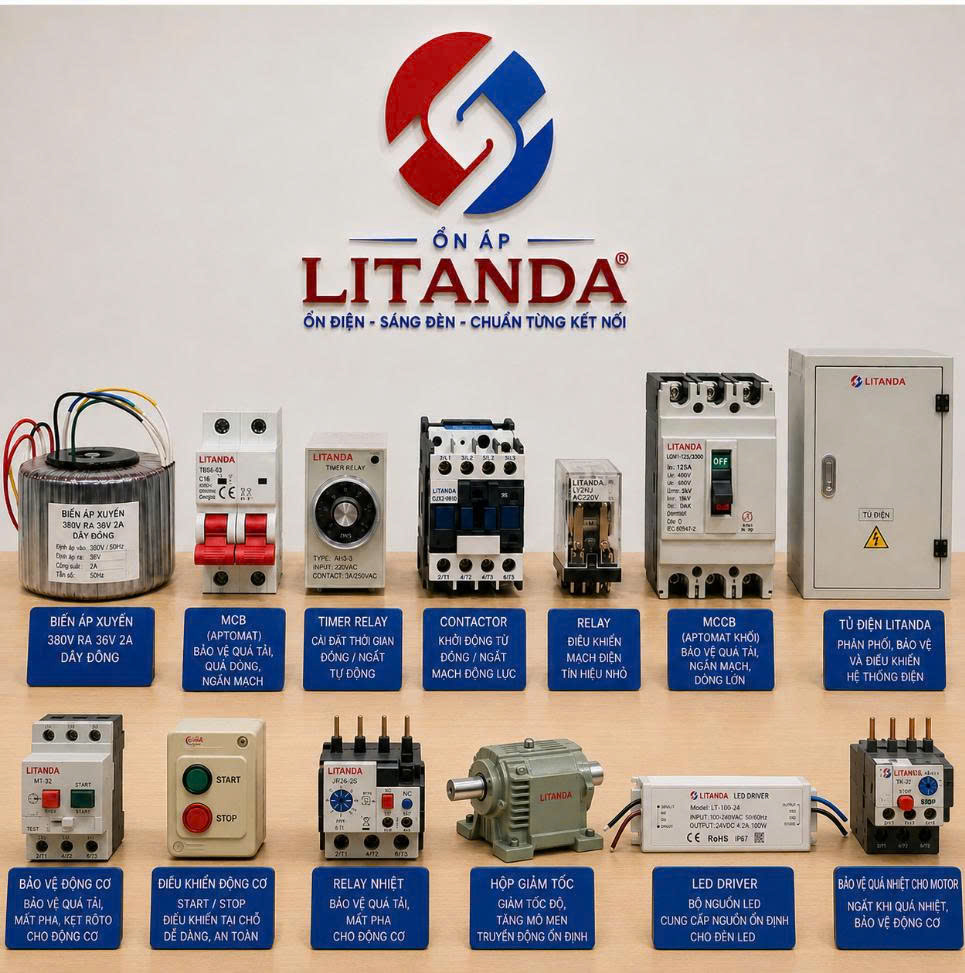 Motor điện khi vận hành luôn sinh ra nhiệt, nhưng nếu nhiệt độ tăng vượt quá giới hạn cho phép trong thời gian dài, lớp cách điện của dây quấn có thể suy giảm nhanh