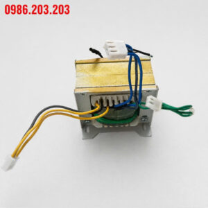 Biến áp 1 pha 220V ra 26V + 12V + 9V là dòng biến áp hạ áp nhiều đầu ra,