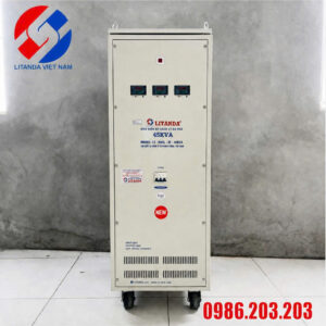 Biến áp cách ly 45KVA 3 pha vào 380V ra 220V và 200V