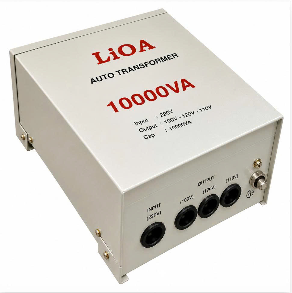Biến áp LiOA 10KVA 1 pha là dòng biến áp đổi nguồn