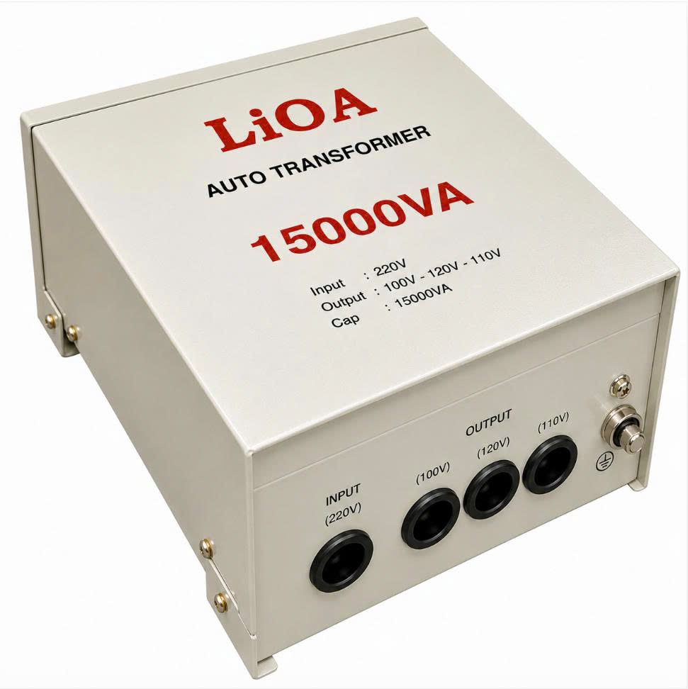 Biến áp LiOA 15KVA 1 pha là dòng biến áp đổi nguồn