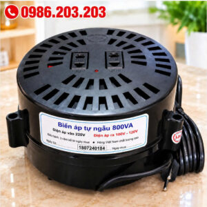 Biến Áp LiOA 800VA là sản phẩm đổi nguồn 1 pha công suất 800VA