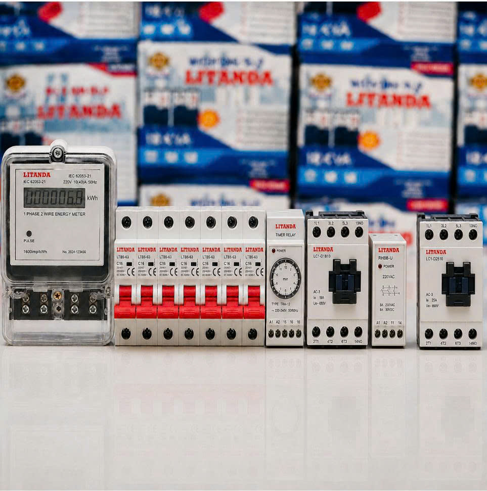 Contactor là thiết bị đóng cắt điện được sử dụng rất phổ biến trong tủ điện công nghiệp, hệ thống điều khiển động cơ, máy bơm, quạt, máy nén khí và dây chuyền sản xuất.