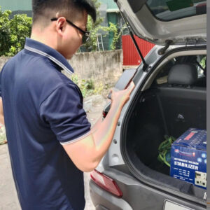 Khách hàng đang tìm đại lý ổn áp LiOA và Litanda tại Phú Thọ