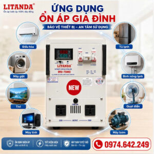 Khách hàng đang tìm đại lý ổn áp LiOA và Litanda tại Quảng Trị