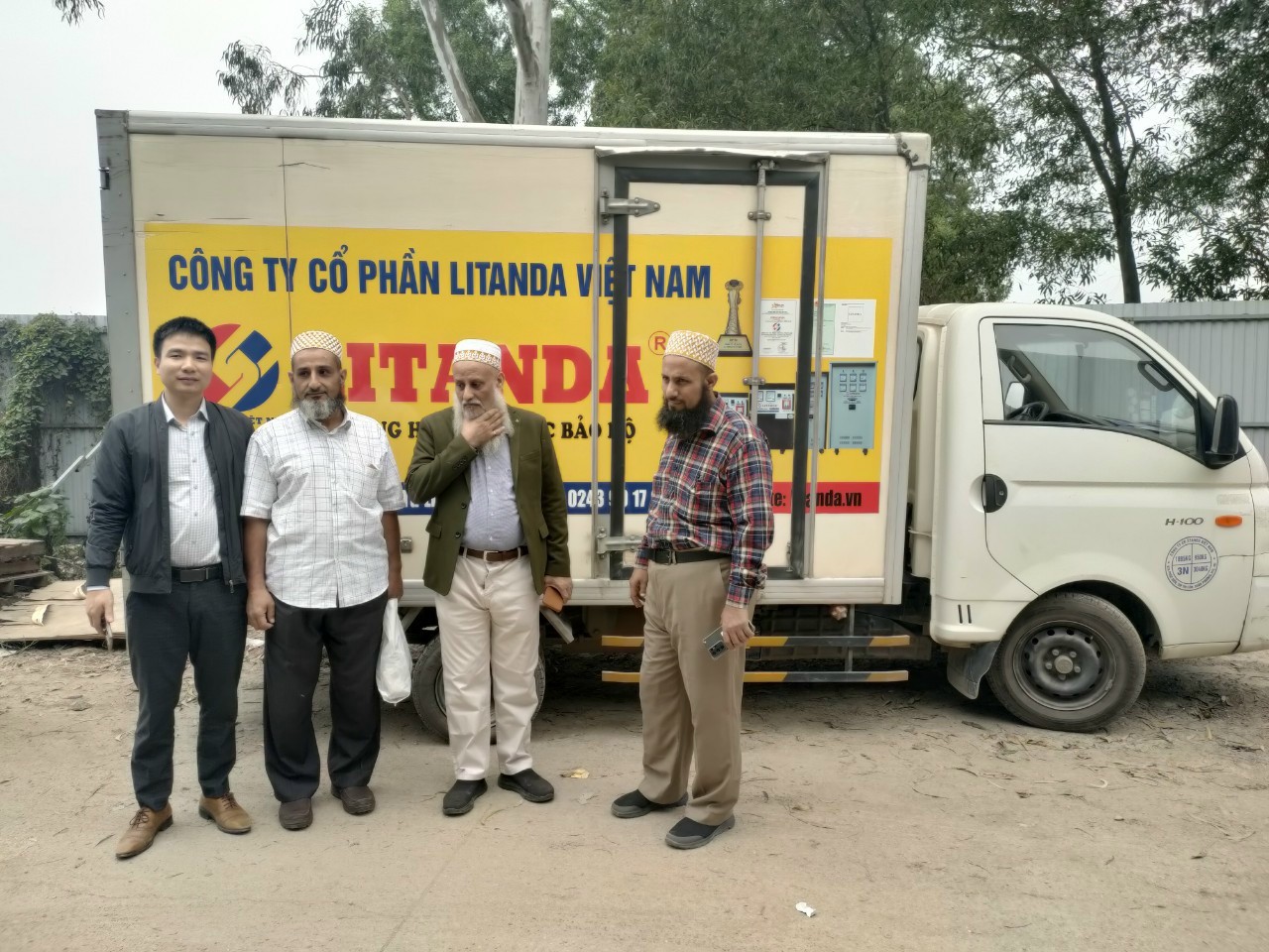 Khách hàng đang tìm đại lý ổn áp LiOA và Litanda tại Tây Ninh