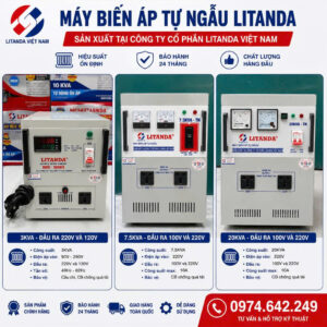 Khách hàng đang tìm đại lý ổn áp LiOA và Litanda tại Tiền Giang