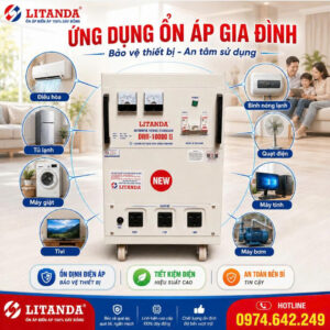 Khách hàng đang tìm đại lý ổn áp LiOA và Litanda tại Tuyên Quang