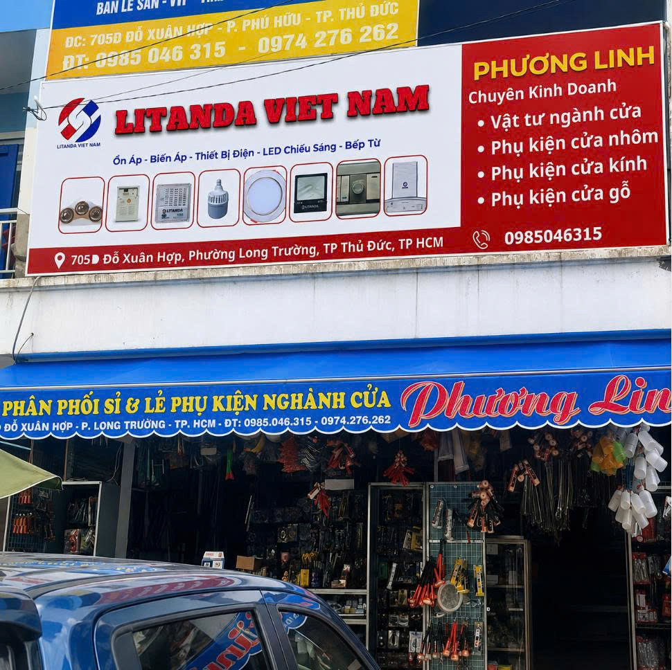 Đại lý ổn áp Litanda tại Sài Gòn hỗ trợ tư vấn lựa chọn máy, kiểm tra công suất tải, xác định dải điện phù hợp và cung cấp nhiều dòng ổn áp 1 pha, 3 pha.