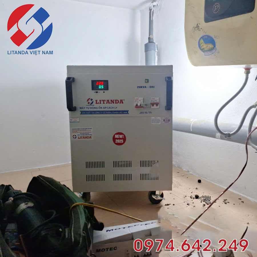 Danh mục Kiến Thức Ổn Áp Cách Ly