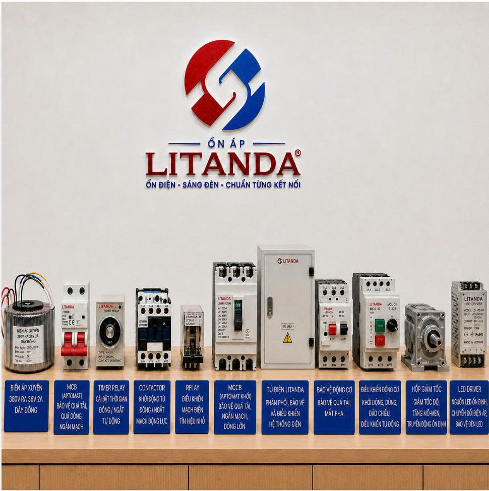 LED Driver là bộ phận rất quan trọng trong đèn LED nhưng thường bị gọi đơn giản là “nguồn LED”. Thiết bị nằm giữa nguồn điện và chip LED, có nhiệm vụ biến đổi và kiểm soát nguồn điện để LED hoạt động đúng điện áp, dòng điện và công suất thiết kế.