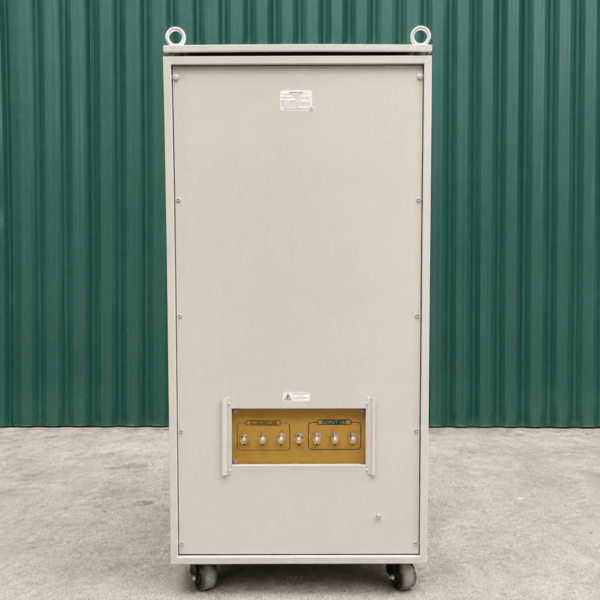 on-ap-150kva-3-pha-dai-260v-2 Ổn Áp 150KVA 3 Pha Dải 260V chuyên dùng cho lưới điện yếu, giúp ổn định nguồn điện liên tục và bảo vệ an toàn cho thiết bị công suất cao.