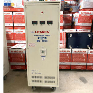 on ap 3 pha 50kva dr3 50kva ii dai 160v 430v gia tot