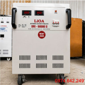 on ap LiOA 60kva 1 pha dai 90v 250v