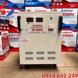 on ap standa 1 pha 60kva dai 150v 250v
