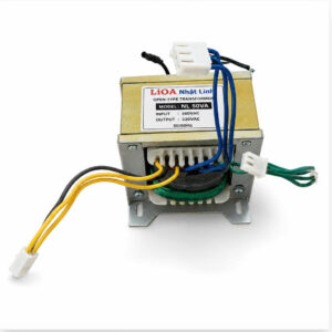OPEN-TYPE TRANSFORMER MODEL NL 50VA là biến áp dạng hở công suất nhỏ