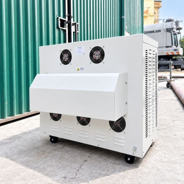 Biến áp cách ly Litanda 250KVA 3 pha vào 380V ra 380V, công suất lớn, phù hợp nhà xưởng, dây chuyền sản xuất và hệ thống điện công nghiệp cần cách ly nguồn